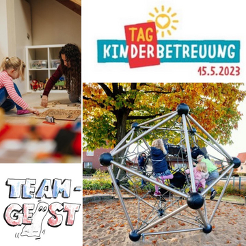 Heute ist der bundesweite Tag der Kinderbetreuung und Anlass für uns, all unseren Fachkräften DANKE zu sagen: 
Danke,...